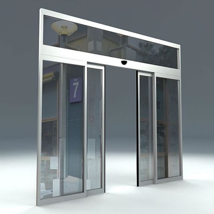 Glass Sliding Door Automation